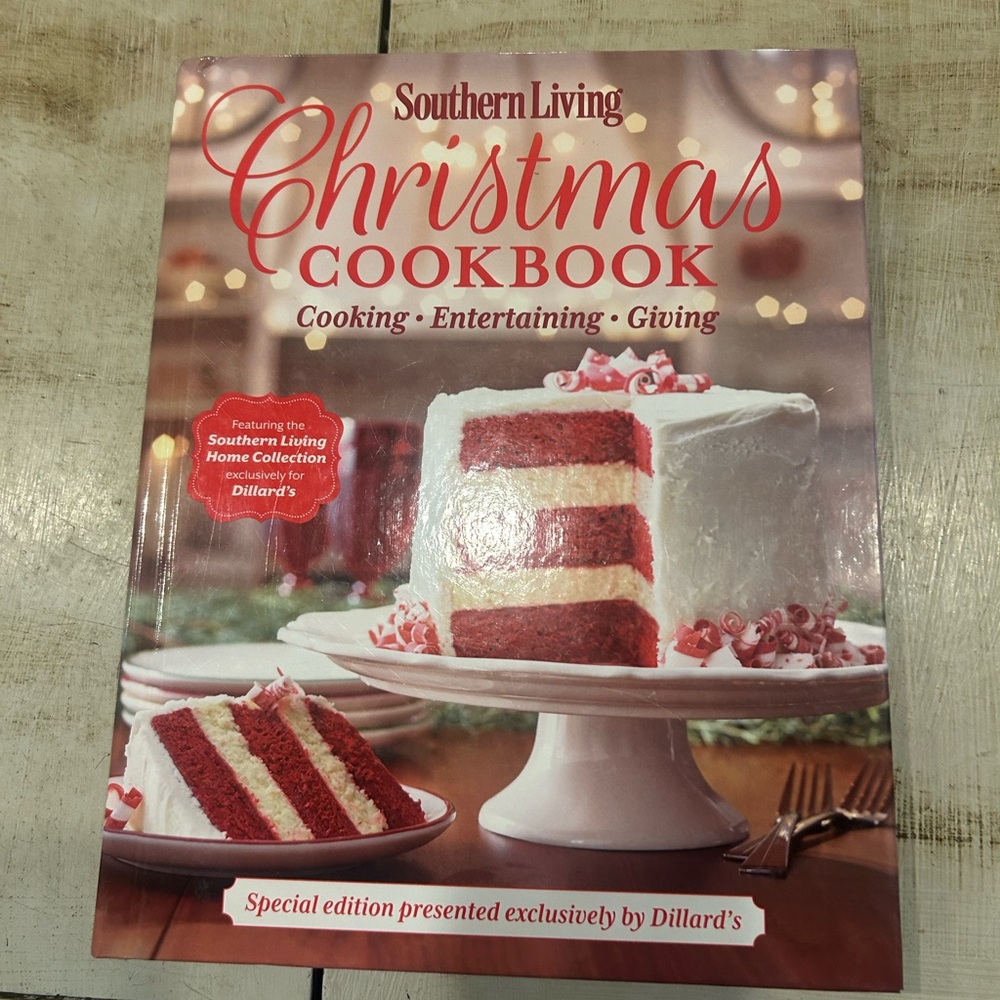 Southern living Christmas 🎄 2016 cookbook